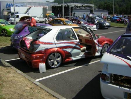 styler la peinture de la caisse